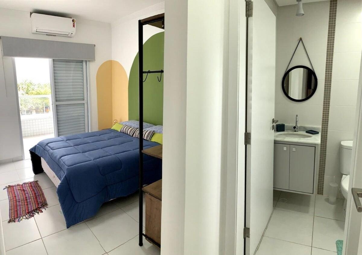 Apto Moderno E Completo A 50M Da Praia Villa Bertioga Exterior photo