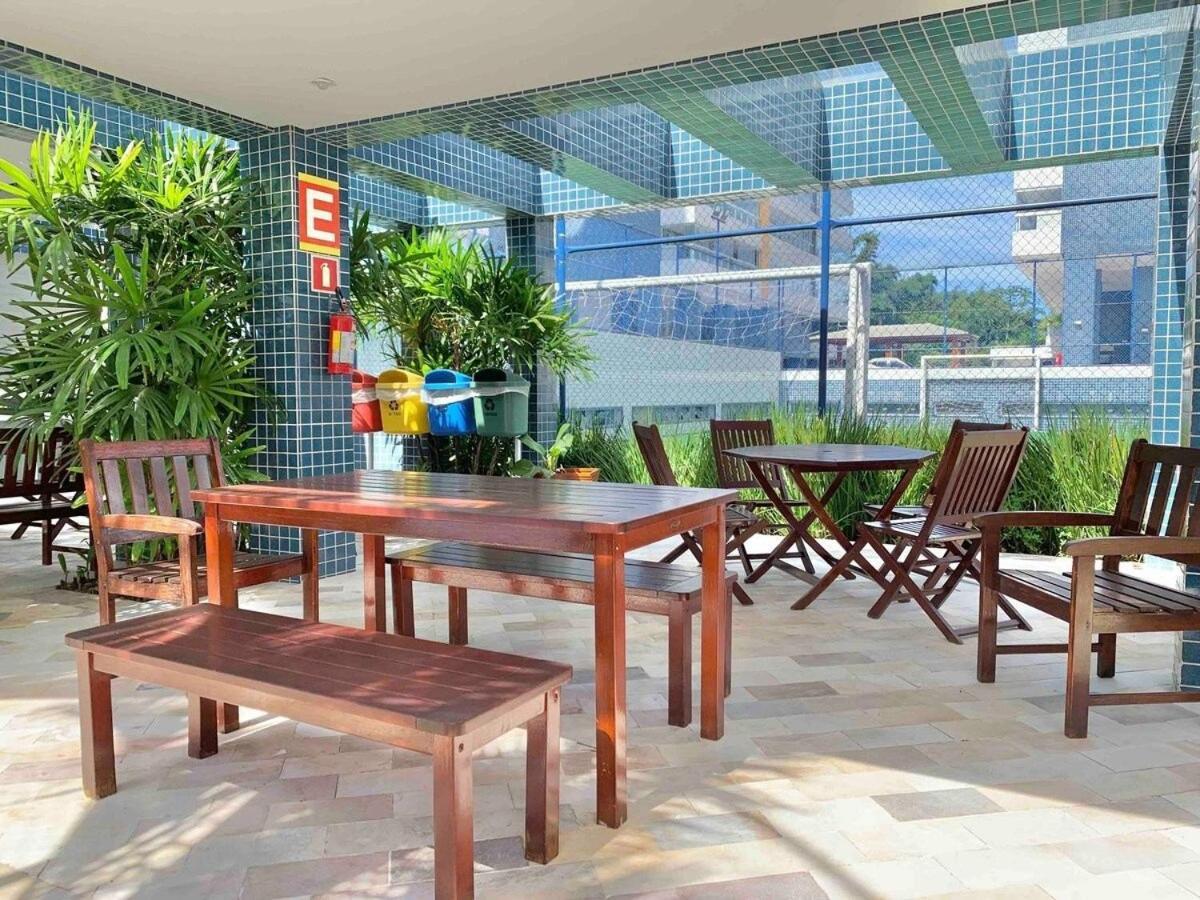 Apto Moderno E Completo A 50M Da Praia Villa Bertioga Exterior photo