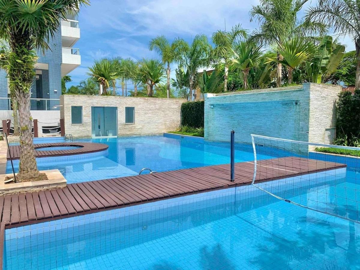 Apto Moderno E Completo A 50M Da Praia Villa Bertioga Exterior photo